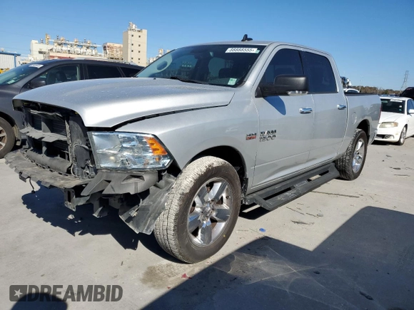 2016 Ram 1500 Lone Star with VIN 3C6RR6LT3GG292715, listed as a Copart auction lot 88888555 with 139,345 mi miles and Salvage Title. Bid and sale history available at carsss.com. Image 1.