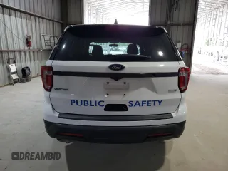 2019 Ford Police Interceptor Utility z VIN 1FM5K8AR5KGA29513, wystawiony jako Copart lot #51935155 z przebiegiem 37 220 mil mil oraz Szkoda całkowita • Salvage title. Historia ofert i sprzedaży dostępna na DreamBid. Obrazek 6.