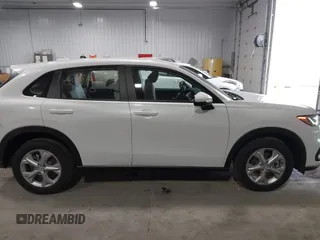 2024 Honda HR-V LX with VIN 3CZRZ2H38RM771818, listed as a IAAI auction lot 40751646 with 9,741 mi miles and . Bid and sale history available at DreamBid. Image 13.