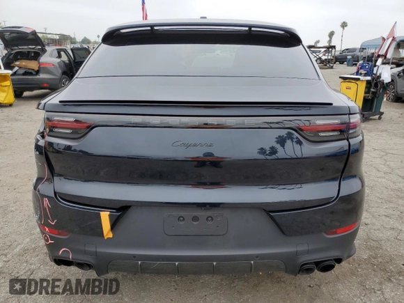 2023 Porsche Cayenne с VIN WP1BA2AY9PDA27706, выставлен на аукционе Copart как лот 56347504 с пробегом 5 639 миль миль и Списание • Salvage title. История ставок и продаж доступна на DreamBid. Изображение 6.