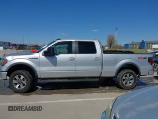 2014 Ford F-150 XL with VIN 1FTFW1ET1EFB34652, listed as a IAAI auction lot 41808295 with 175,025 mi miles. Bid and sale history available at carsss.com. Image 14.