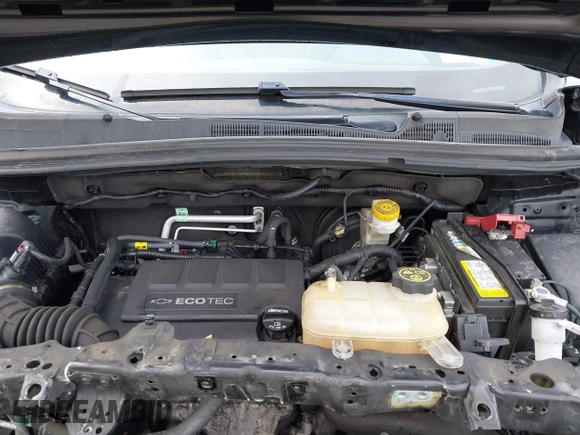 2019 Chevrolet Trax LT with VIN 3GNCJPSB3KL361253, listed as a IAAI auction lot 41946860 with 96,170 mi miles. Bid and sale history available at carsss.com. Image 10.