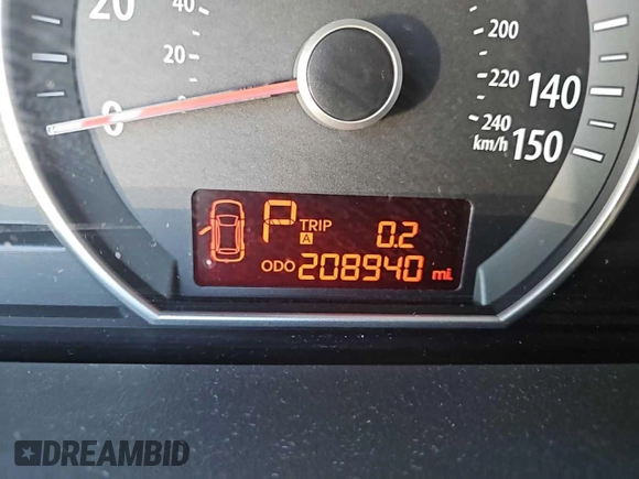 2009 Kia Borrego EX with VIN KNDJH741795016267, listed as a Copart auction lot 87370054 with 208,940 mi miles and Clean Title. Bid and sale history available at DreamBid. Image 8.