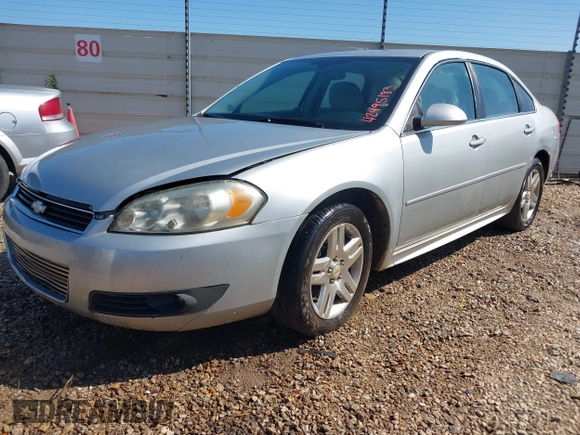 2011 Chevrolet Impala LT Fleet z VIN 2G1WG5EK4B1104729, wystawiony jako IAAI lot #42495183 z przebiegiem 139 447 mil mil oraz . Historia ofert i sprzedaży dostępna na DreamBid. Obrazek 2.