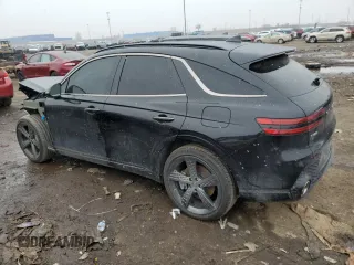 2024 Genesis GV70 2.5T with VIN 5NMMADTBXRH010177, listed as a Copart auction lot 48412575 with 18,877 mi miles and Salvage title. Bid and sale history available at DreamBid. Image 2.