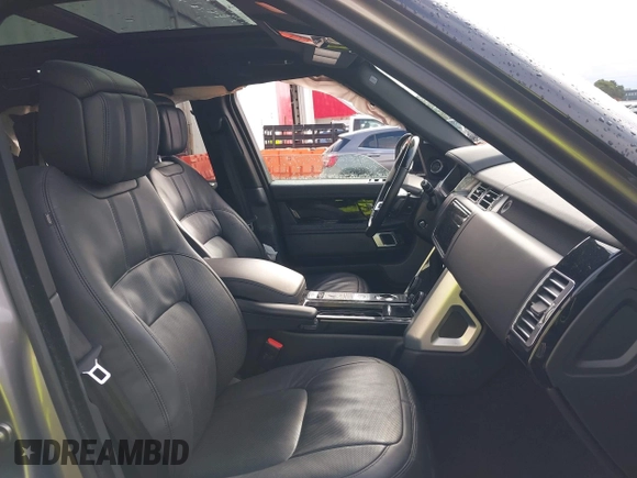2021 Land Rover Range Rover P525 Westminster z VIN SALGS2SEXMA432049, wystawiony jako IAAI lot #41969977 z przebiegiem 41 117 mil mil oraz . Historia ofert i sprzedaży dostępna na DreamBid. Obrazek 5.