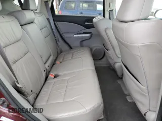 2013 Honda CR-V EX-L with VIN 5J6RM4H71DL014069, listed as a Copart auction lot 80437834 with 62,447 mi miles and Salvage Title. Bid and sale history available at carsss.com. Image 11.