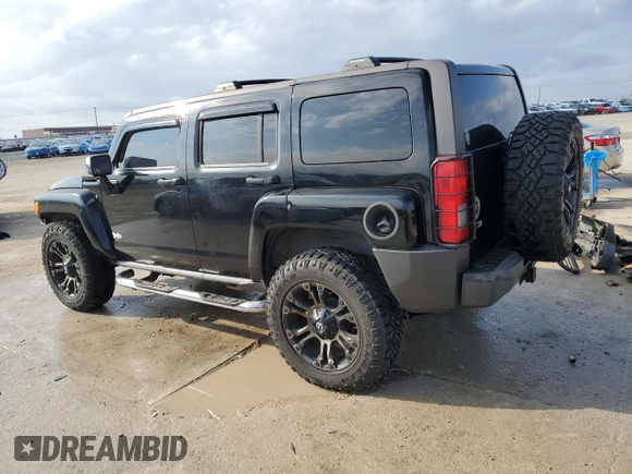 2006 Hummer H3 with VIN 5GTDN136368270240, listed as a Copart auction lot 84197454 with 209,268 mi miles and Salvage Title. Bid and sale history available at DreamBid. Image 2.