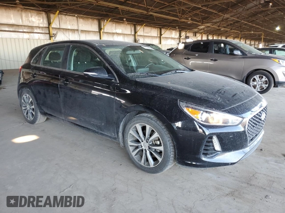 2018 Hyundai Elantra GT with VIN KMHH35LE1JU029804, listed as a Copart auction lot 79774954 with 74,868 mi miles and Salvage Title. Bid and sale history available at carsss.com. Image 4.