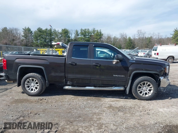 2018 GMC Sierra 1500 SLE z VIN 1GTV2MEC3JZ143967, wystawiony jako IAAI lot #41853850 z przebiegiem 80 205 mil mil oraz . Historia ofert i sprzedaży dostępna na DreamBid. Obrazek 13.