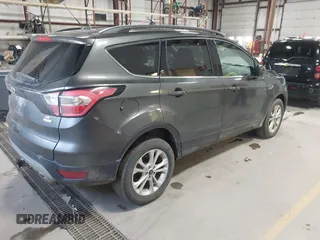 2017 Ford Escape SE with VIN 1FMCU0G92HUE10708, listed as a IAAI auction lot 41866527 with 52,370 mi miles. Bid and sale history available at carsss.com. Image 4.