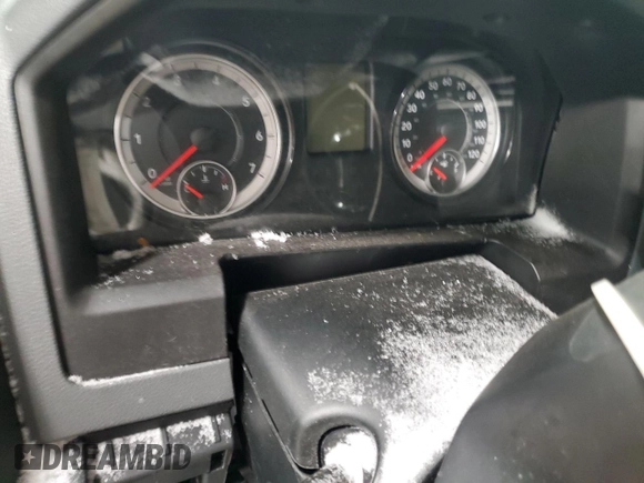 2018 Ram 1500 Express with VIN 1C6RR7FTXJS175036, listed as a Copart auction lot 45127685 with 0 mi miles and Non Repairable. Bid and sale history available at carsss.com. Image 9.