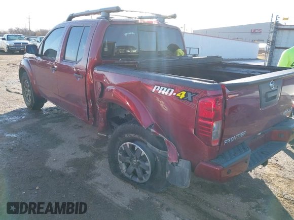 2020 Nissan Frontier SV с VIN 1N6ED0EB0LN707608, выставлен на аукционе IAAI как лот 41097793 с пробегом 41 550 миль миль и . История ставок и продаж доступна на DreamBid. Изображение 3.