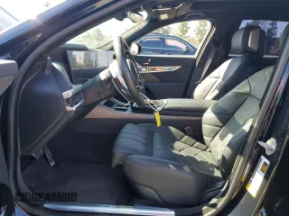 2023 BMW 7 Series 740i with VIN WBA23EH04PCN93269, listed as a Copart auction lot 44817255 with 11,305 mi miles and Clean Title. Bid and sale history available at carsss.com. Image 7.