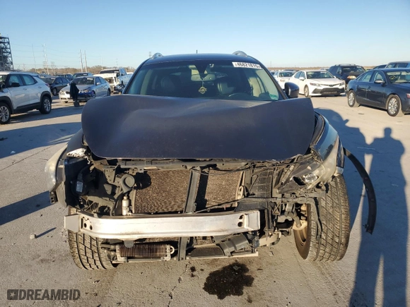 2009 Infiniti FX35 with VIN JNRAS18U49M102466, listed as a Copart auction lot 46821815 with 308,331 mi miles and Salvage Title. Bid and sale history available at carsss.com. Image 5.