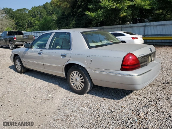 2006 Mercury Grand Marquis LS Premium with VIN 2MEFM75V56X628012, listed as a Copart auction lot 67092284 with 86,340 mi miles and Salvage Title. Bid and sale history available at carsss.com. Image 2.