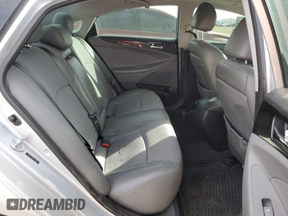 2014 Hyundai Sonata Limited with VIN 5NPEC4AB4EH876391, listed as a Copart auction lot 49819535 with 62,514 mi miles and Salvage Title. Bid and sale history available at DreamBid. Image 10.