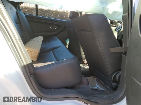 2017 Ford Police Interceptor with VIN 1FAHP2L87HG145704, listed as a Copart auction lot 80753134 with 146,165 mi miles and Salvage title. Bid and sale history available at DreamBid. Image 10.