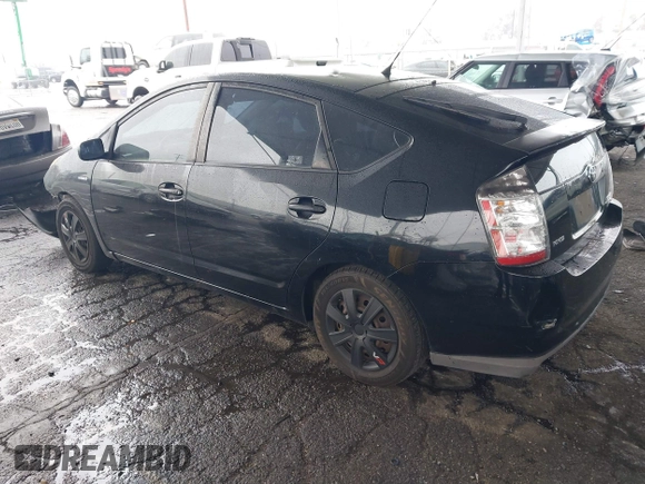 2007 Toyota Prius with VIN JTDKB20U373290793, listed as a IAAI auction lot 41569637 with 302,153 mi miles. Bid and sale history available at carsss.com. Image 3.