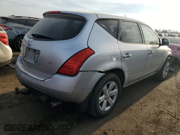 2007 Nissan Murano S z VIN JN8AZ08T67W521213, wystawiony jako Copart lot #49066855 z przebiegiem 168 745 mil mil oraz Szkoda całkowita • Salvage title. Historia ofert i sprzedaży dostępna na DreamBid. Obrazek 3.