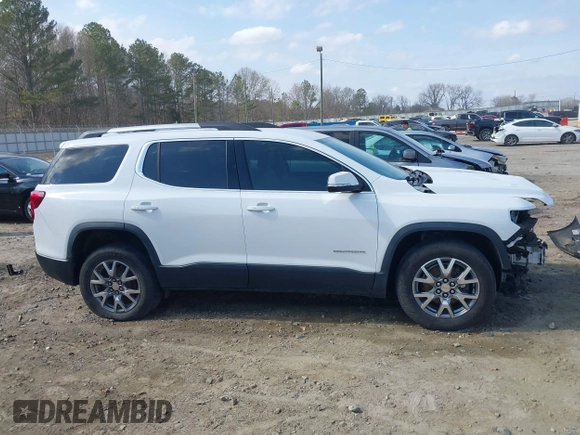 2020 GMC Acadia SLT with VIN 1GKKNULS1LZ136995, listed as a IAAI auction lot 41709849 with 137,899 mi miles and . Bid and sale history available at DreamBid. Image 14.