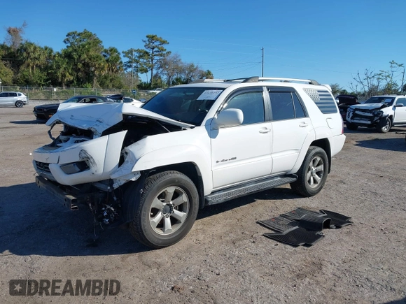 2004 Toyota 4Runner SR5 with VIN JTEBU14R840046611, listed as a IAAI auction lot 41630252 with 262,946 mi miles and . Bid and sale history available at DreamBid. Image 18.