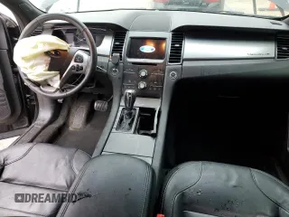 2017 Ford Taurus SEL with VIN 1FAHP2E81HG112436, listed as a Copart auction lot 51445365 with 125,993 mi miles and Salvage Title. Bid and sale history available at DreamBid. Image 8.