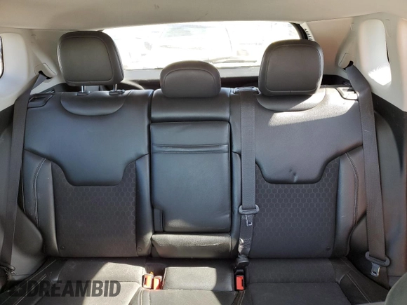 2018 Jeep Compass Altitude z VIN 3C4NJDBB9JT361305, wystawiony jako Copart lot #50126355 z przebiegiem 49 810 mil mil oraz Szkoda całkowita • Salvage title. Historia ofert i sprzedaży dostępna na DreamBid. Obrazek 10.