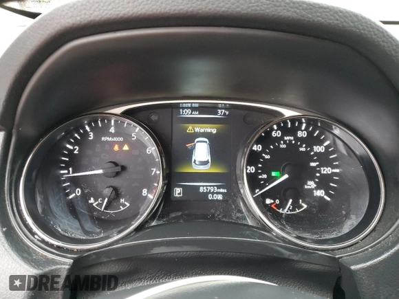 2016 Nissan Rogue S with VIN KNMAT2MT9GP632928, listed as a Copart auction lot 87651395 with 85,793 mi miles and Salvage Title. Bid and sale history available at carsss.com. Image 9.