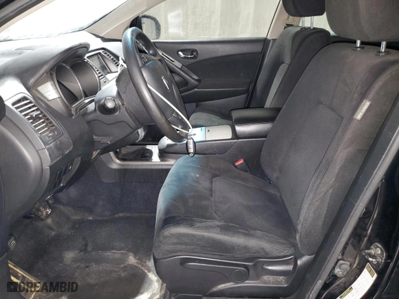 2011 Nissan Murano SV with VIN JN8AZ1MW1BW174789, listed as a Copart auction lot 88681925 with 201,299 mi miles and Salvage Title. Bid and sale history available at carsss.com. Image 7.