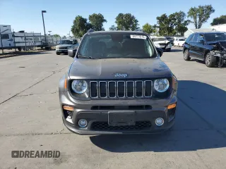 2019 Jeep Renegade Latitude with VIN ZACNJABB6KPK66219, listed as a Copart auction lot 64777815 with 88,188 mi miles and Salvage title. Bid and sale history available at DreamBid. Image 5.