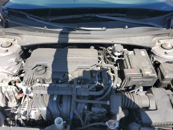 2022 Hyundai Elantra SEL with VIN KMHLM4AG9NU311619, listed as a Copart auction lot 50105495 with 39,170 mi miles and Non Repairable. Bid and sale history available at DreamBid. Image 12.