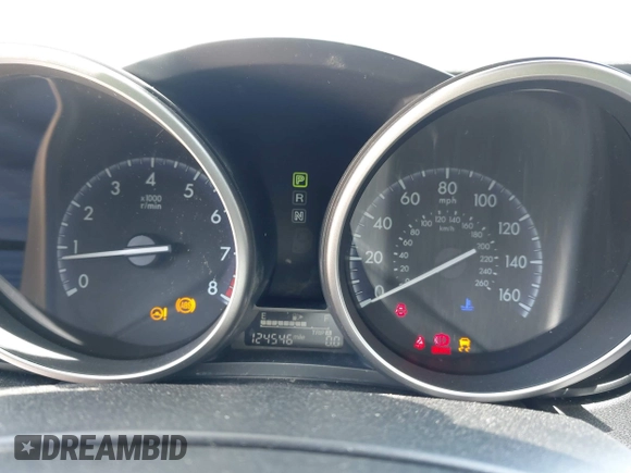 2012 Mazda 3 i Sport with VIN JM1BL1UF7C1547270, listed as a IAAI auction lot 42055234 with 124,546 mi miles and . Bid and sale history available at DreamBid. Image 7.