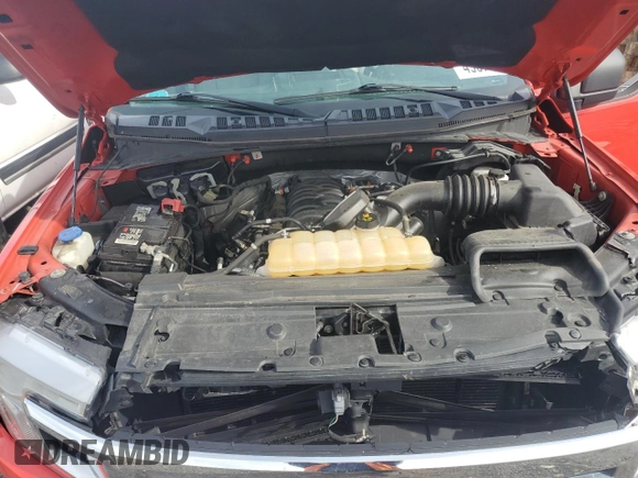 2018 Ford F-150 XL with VIN 1FTEW1E53JFA01866, listed as a Copart auction lot 49578625 with 85,690 mi miles and Salvage Title. Bid and sale history available at carsss.com. Image 11.