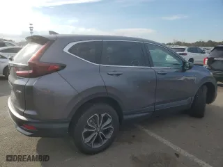2020 Honda CR-V EX-L with VIN 2HKRW2H85LH672221, listed as a Copart auction lot 88522495 with 71,215 mi miles and Non Repairable. Bid and sale history available at carsss.com. Image 3.