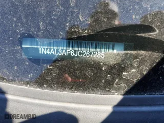 2018 Nissan Altima 2.5 SV with VIN 1N4AL3AP6JC267285, listed as a Copart auction lot 48561255 with 113,003 mi miles and Salvage Title. Bid and sale history available at carsss.com. Image 13.