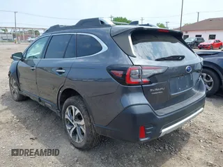 2021 Subaru Outback Touring XT with VIN 4S4BTGPD4M3133507, listed as a IAAI auction lot 42503673 with 55,587 mi miles and . Bid and sale history available at DreamBid. Image 3.