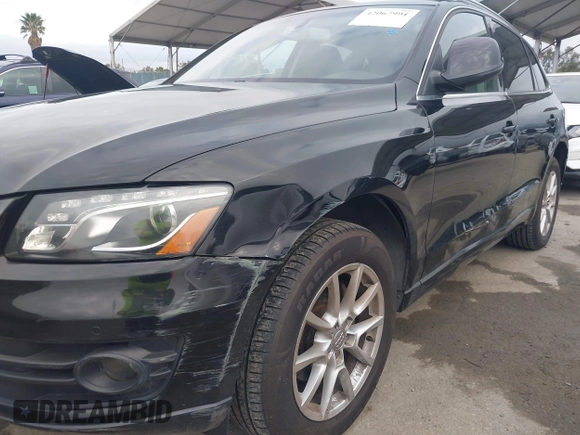 2011 Audi Q5 Premium Plus with VIN WA1LFAFP7BA098327, listed as a IAAI auction lot 42067991 with 108,866 mi miles and . Bid and sale history available at DreamBid. Image 6.