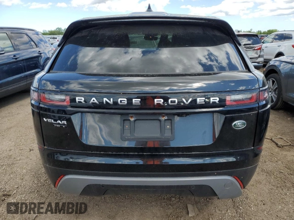 2018 Land Rover Range Rover Velar S z VIN SALYB2RN3JA732117, wystawiony jako Copart lot #58053655 z przebiegiem Nie podano mil oraz Czysty tytuł • Clean title. Historia ofert i sprzedaży dostępna na DreamBid. Obrazek 6.