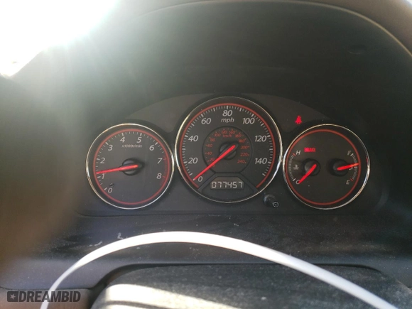 2004 Honda Civic LX with VIN 1HGEM21524L081606, listed as a Copart auction lot 75437704 with 77,457 mi miles and Salvage Title. Bid and sale history available at carsss.com. Image 9.