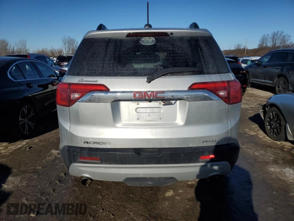 2017 GMC Acadia SLT z VIN 1GKKNULSXHZ270234, wystawiony jako Copart lot #88799015 z przebiegiem 85 817 mil mil oraz Szkoda całkowita • Salvage title. Historia ofert i sprzedaży dostępna na DreamBid. Obrazek 6.