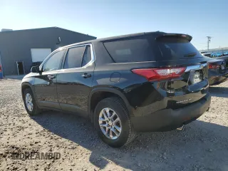 2021 Chevrolet Traverse LS with VIN 1GNEVFKW7MJ151114, listed as a Copart auction lot 54671855 with 65,466 mi miles and Clean Title. Bid and sale history available at carsss.com. Image 2.