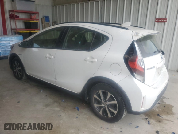 2018 Toyota Prius One with VIN JTDKDTB30J1599984, listed as a Copart auction lot 54381565 with 110,527 mi miles and Clean Title. Bid and sale history available at DreamBid. Image 2.