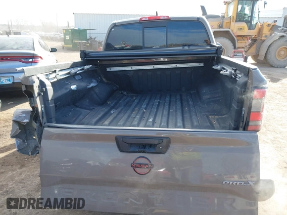 2022 Nissan Frontier SV with VIN 1N6ED1EJ5NN618682, listed as a IAAI auction lot 41654510 with 110,756 mi miles and . Bid and sale history available at DreamBid. Image 17.