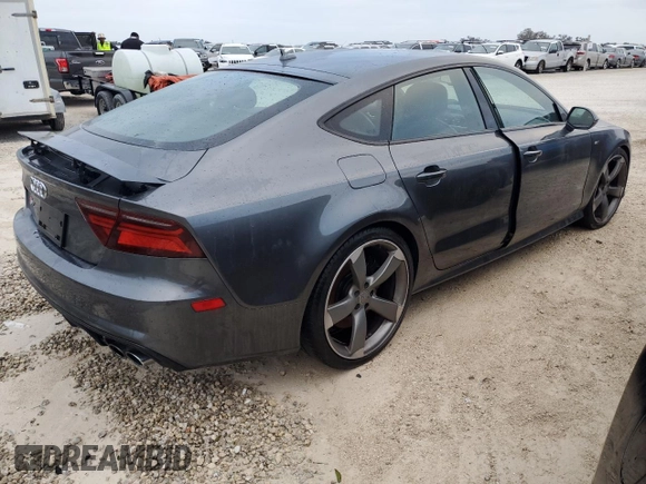 2018 Audi S7 Prestige z VIN WAU2FAFCXJN045155, wystawiony jako Copart lot #74590234 z przebiegiem Nie podano mil oraz Nie do naprawy • Non repairable. Historia ofert i sprzedaży dostępna na DreamBid. Obrazek 3.