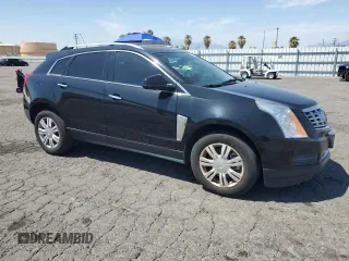 2015 Cadillac SRX Luxury Collection z VIN 3GYFNBE30FS527431, wystawiony jako Copart lot #52437015 z przebiegiem 110 395 mil mil oraz Czysty tytuł • Clean title. Historia ofert i sprzedaży dostępna na DreamBid. Obrazek 4.