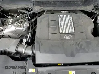 2020 Land Rover Range Rover Sport HSE Dynamic with VIN SALWR2SE1LA714702, listed as a Copart auction lot 58373965 with 47,379 mi miles and Salvage title. Bid and sale history available at DreamBid. Image 14.