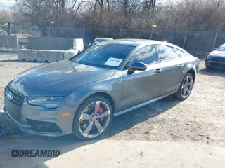 2018 Audi S7 Prestige with VIN WAU2FAFC6JN002741, listed as a IAAI auction lot 41457706 with 70,113 mi miles and . Bid and sale history available at DreamBid. Image 18.