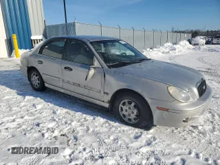 2003 Hyundai Sonata with VIN KMHWF25SX3A748134, listed as a Copart auction lot 85807624 with 250,594 mi miles and Clean Title. Bid and sale history available at carsss.com. Image 4.