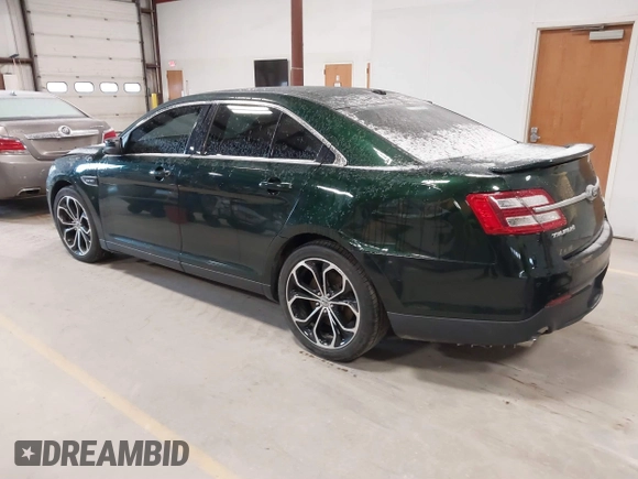 2013 Ford Taurus SHO z VIN 1FAHP2KT8DG142620, wystawiony jako IAAI lot #41800583 z przebiegiem 175 812 mil mil oraz . Historia ofert i sprzedaży dostępna na DreamBid. Obrazek 3.